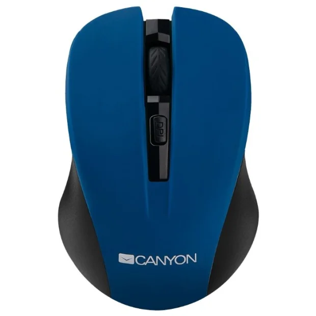 Мышь Canyon MW-1 (темно-синий)